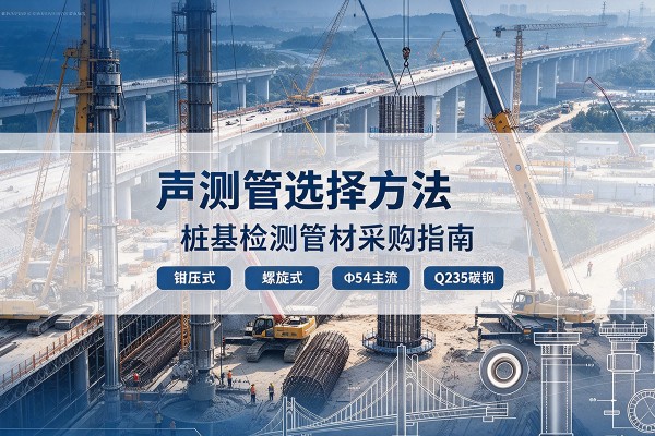 安次声测管选型标准