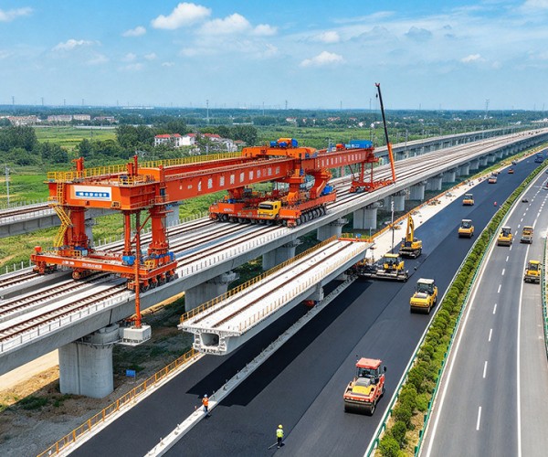 安次公路建设
